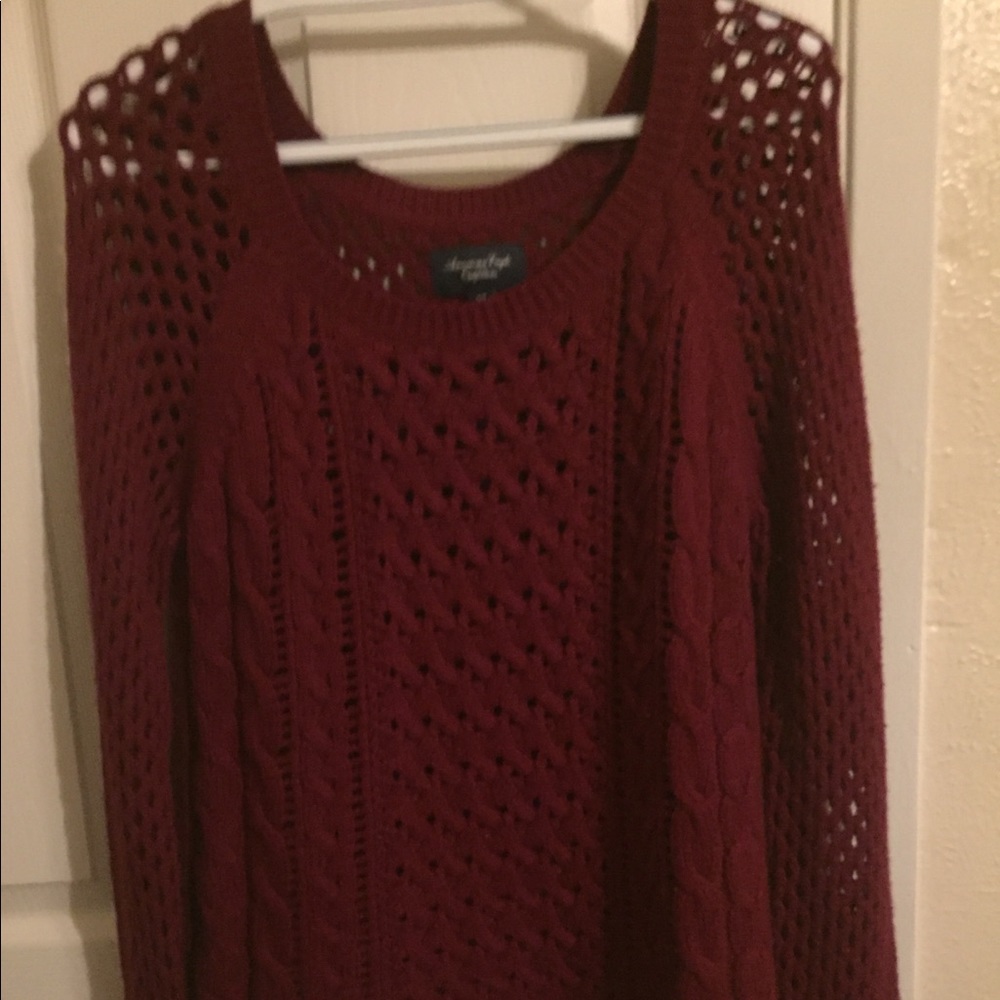 Knit sweater